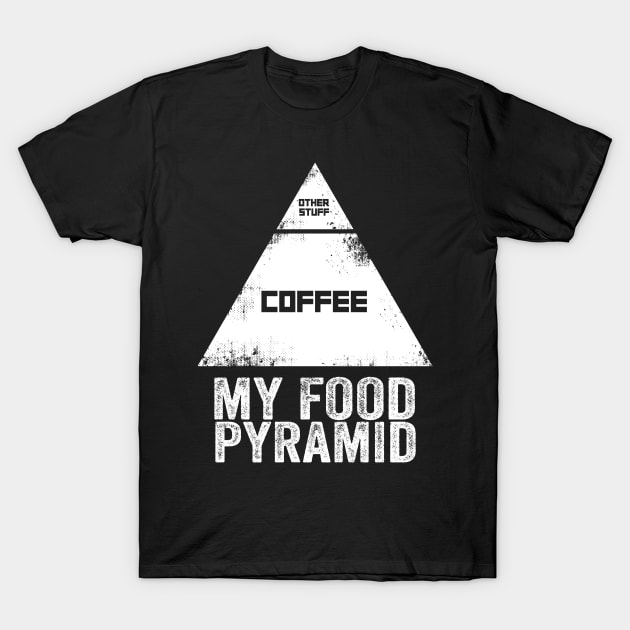 coffee T-Shirt by CurlyDesigns